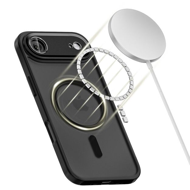 Tech-Protect MagCam MagSafe Case for iPhone 17 Air - Matte Black 2