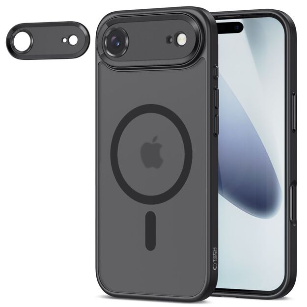 Tech-Protect MagCam MagSafe Case for iPhone 17 Air - Matte Black 1