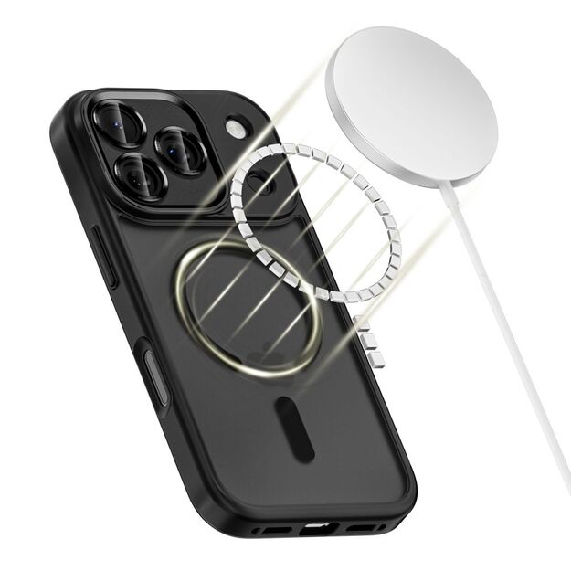 Tech-Protect MagCam MagSafe Case for iPhone 17 Pro - Matte Black 2