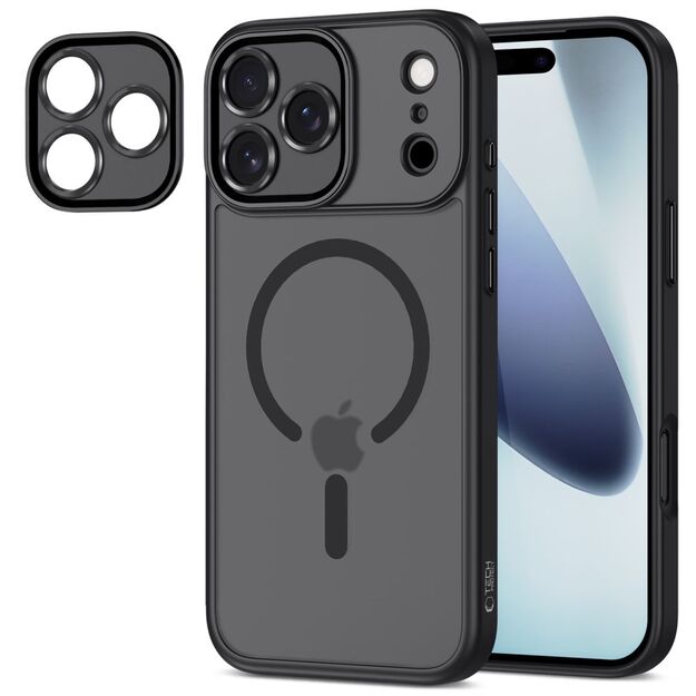 Tech-Protect MagCam MagSafe Case for iPhone 17 Pro - Matte Black 1