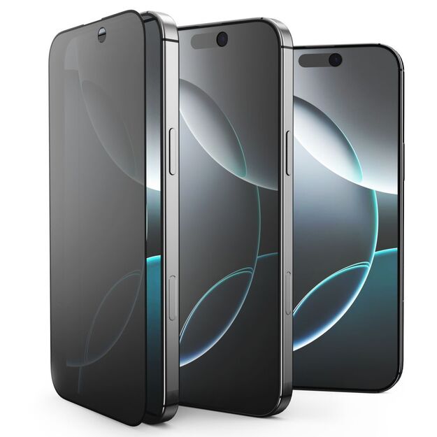 Tech-Protect Glass Spy+ 2-pack privacy glass for Samsung Galaxy S25 FE 2