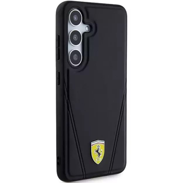 Ferrari Hot Stamp V Lines MagSafe case for Samsung Galaxy S24+ - black 3