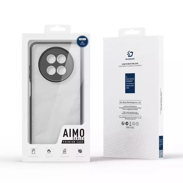 Dux Ducis Aimo Case for Realme 12 / 12x 5G - Black 2