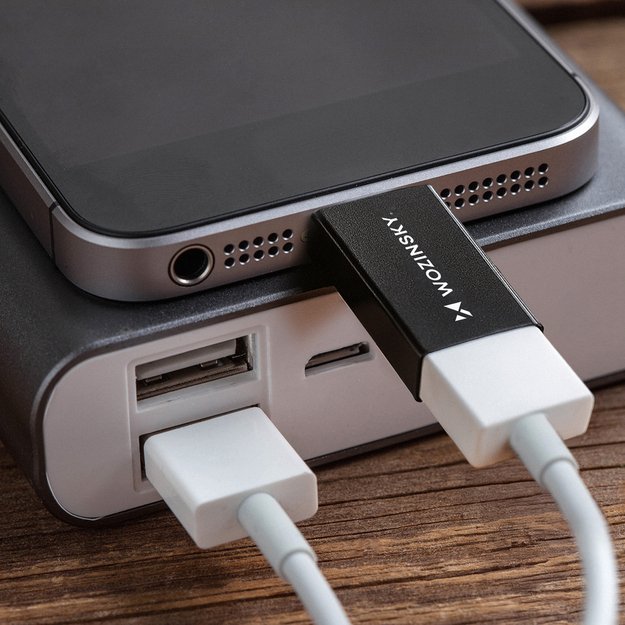 Wozinsky W10GY1S USB-C - USB-A 3.2 10Gb/s Adapter - Black 5