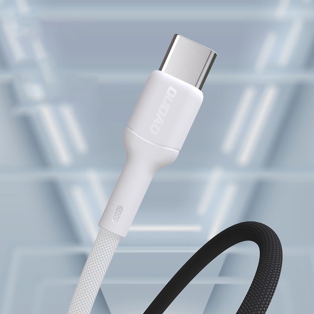 Dudao L9T 5A USB-A - USB-C Cable 1m - White 3