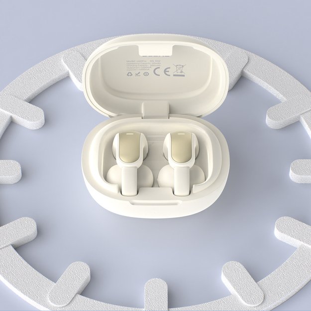 Dudao U20 Pro TWS Bluetooth Wireless Headphones - White 3
