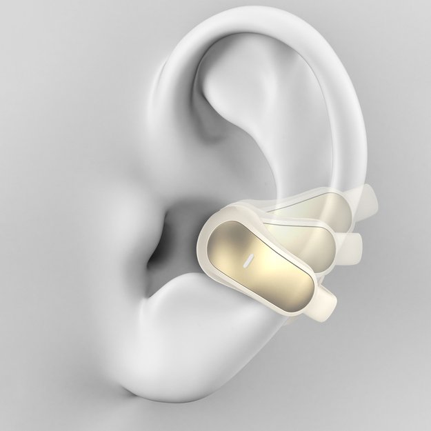 Dudao U20 Pro TWS Bluetooth Wireless Headphones - White 2