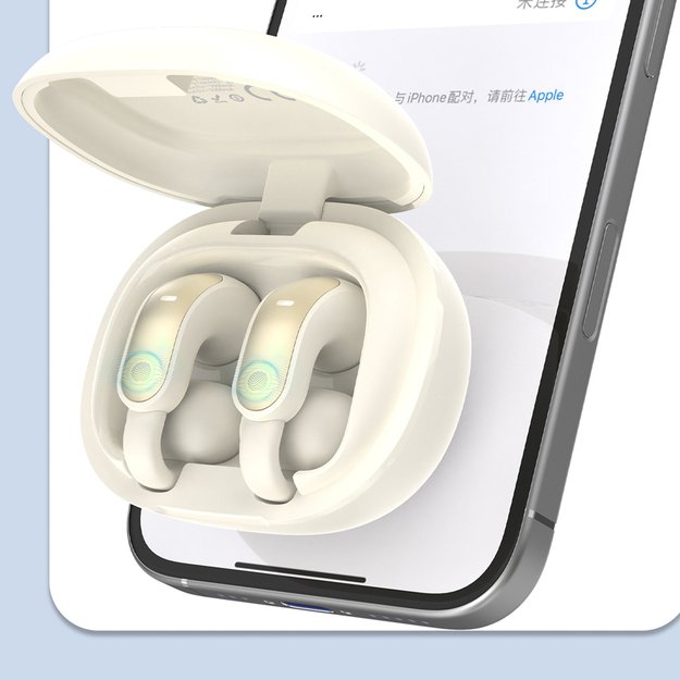 Dudao U20 Pro TWS Bluetooth Wireless Headphones - White 6