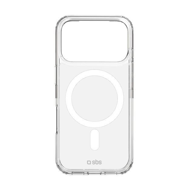 SBS Extreme Mag Case with D3O Technology for iPhone 17 Pro - Transparent