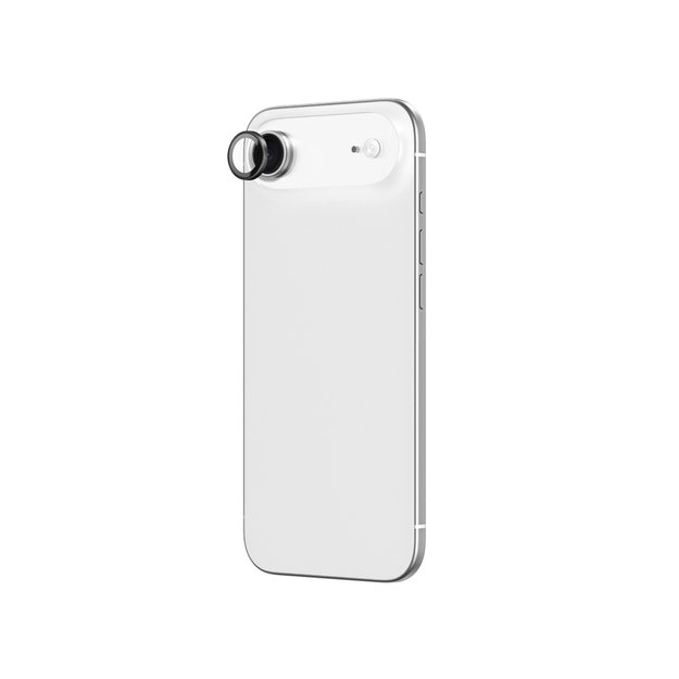 AmazingThing Lens Glass for iPhone 17 Air with Black Aluminum Frame 2