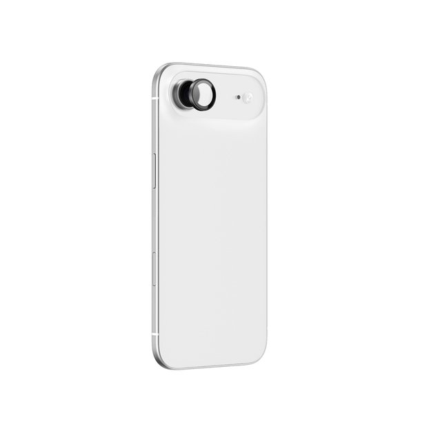 AmazingThing Lens Glass for iPhone 17 Air with Black Aluminum Frame 1