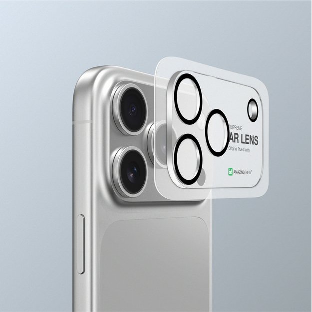 AmazingThing Full Lens Glass for iPhone 17 Pro Max 5