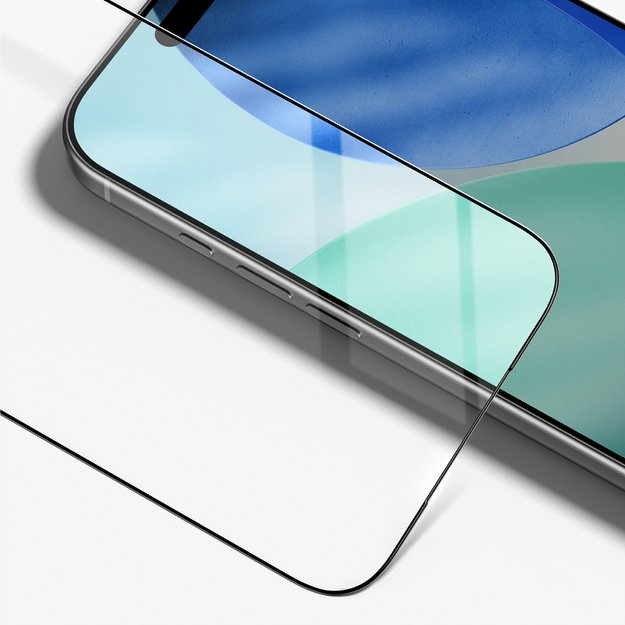 AmazingThing Radix Full Tempered Glass for iPhone 17 Air (Set of 2) 8