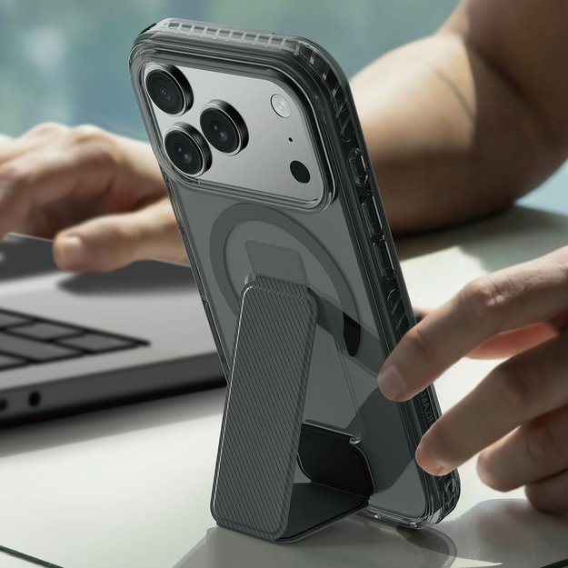 AmazingThing Titan Pro Holder Case for iPhone 17 Pro MagSafe Compatible - Black 6