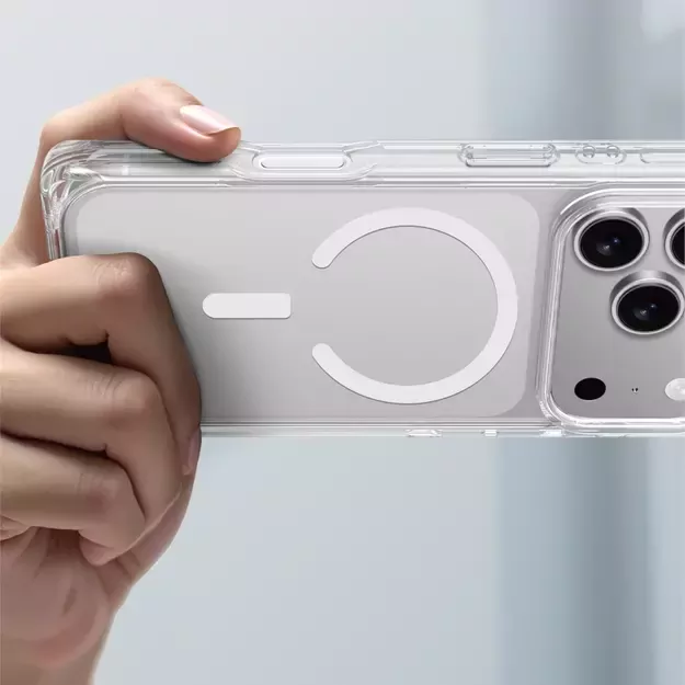 AmazingThing Omni Case for iPhone 17 Pro MagSafe Compatible - Transparent 9