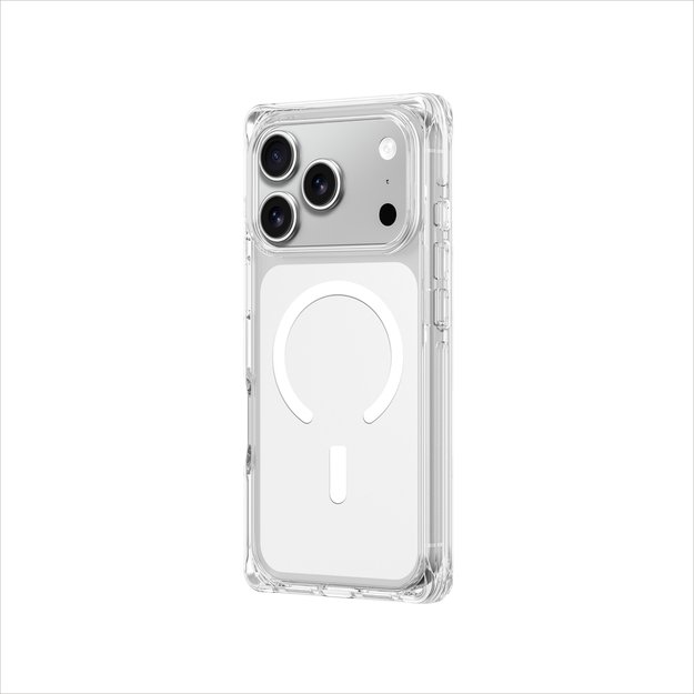 AmazingThing Omni Case for iPhone 17 Pro MagSafe Compatible - Transparent 1