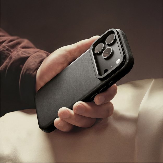 AmazingThing Glamour iPhone 17 Pro Case with Stand - Black 6