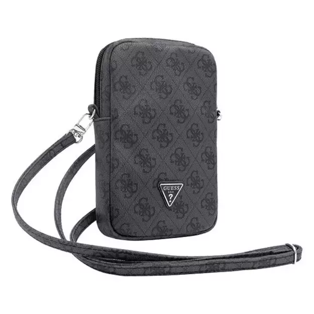 Guess Zip 4G Triangle bag - black 2