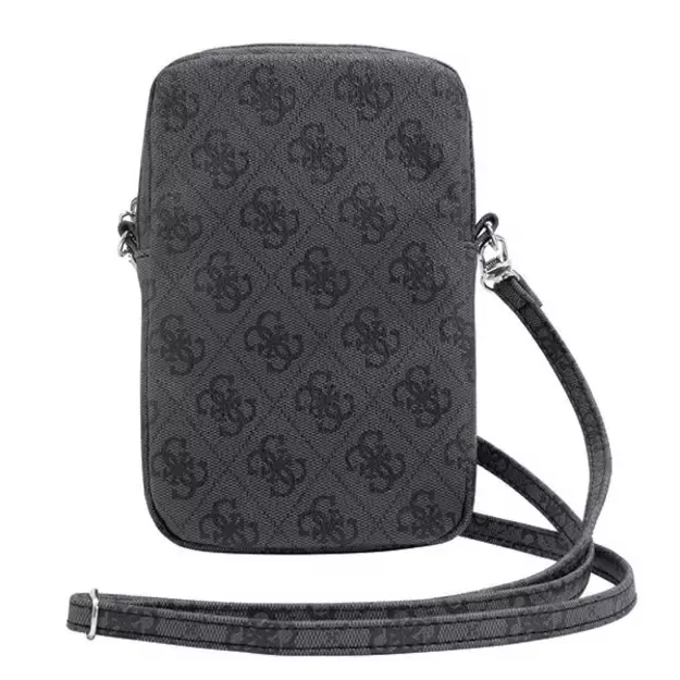 Guess Zip 4G Triangle bag - black 3