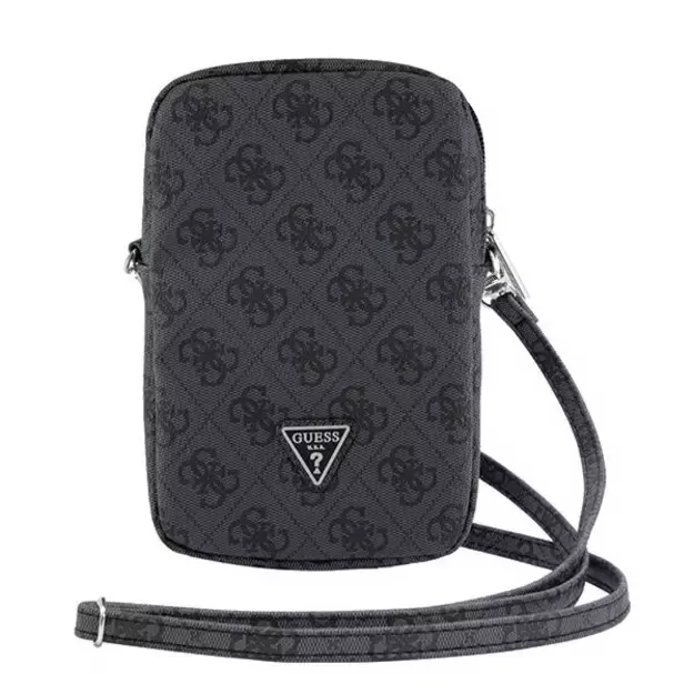 Guess Zip 4G Triangle bag - black 1