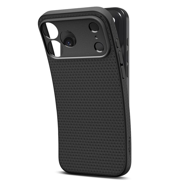 Spigen Liquid Air Case for iPhone 17 Pro - Matte Black 2