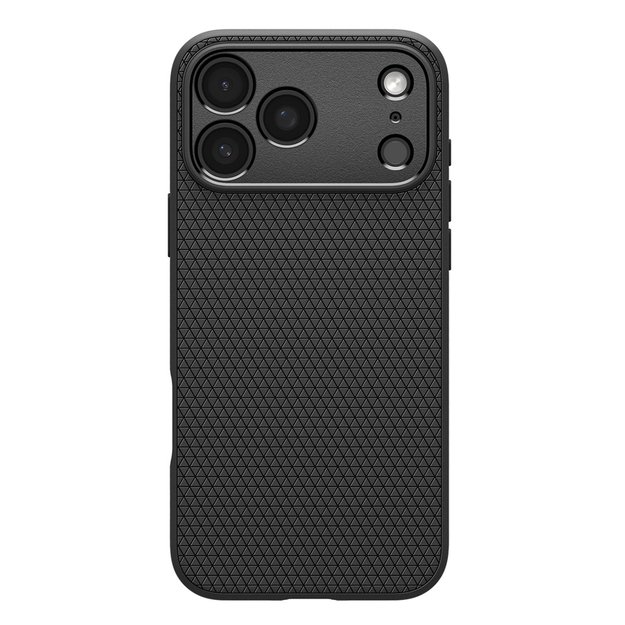 Spigen Liquid Air Case for iPhone 17 Pro - Matte Black 12