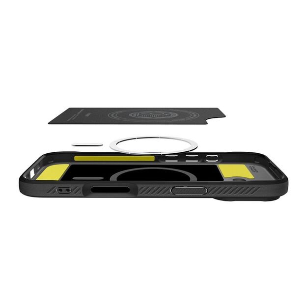 Spigen Rugged Armor Mag MagSafe Case for iPhone 17 - Matte Black 6