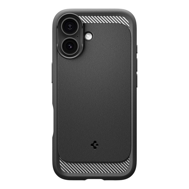 Spigen Rugged Armor Mag MagSafe Case for iPhone 17 - Matte Black 7