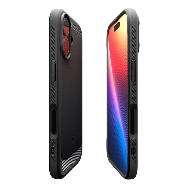 Spigen Rugged Armor Mag MagSafe Case for iPhone 17 - Matte Black 11