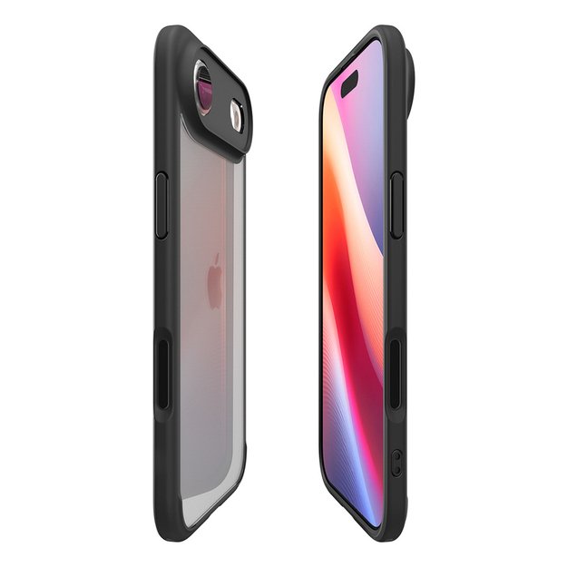 Spigen Ultra Hybrid Case for iPhone 17 Air - Matte Black 5
