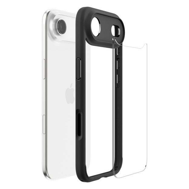 Spigen Ultra Hybrid Case for iPhone 17 Air - Matte Black 6