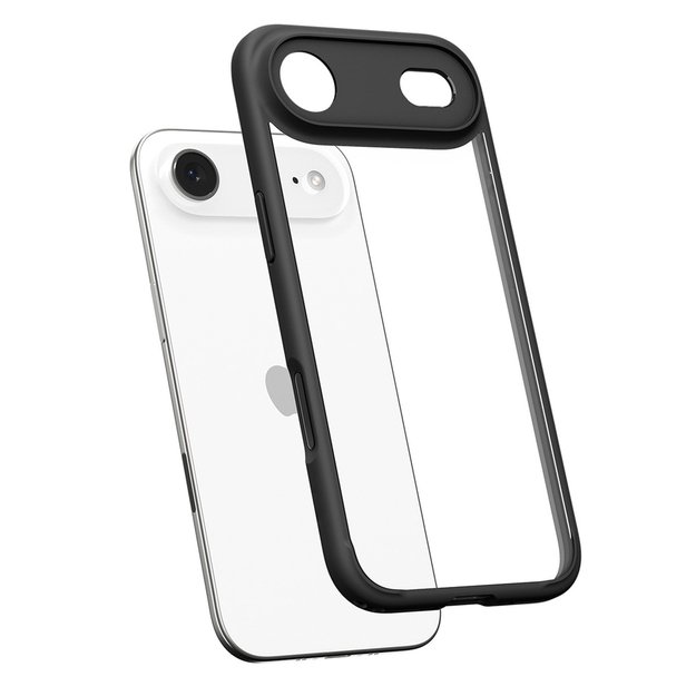 Spigen Ultra Hybrid Case for iPhone 17 Air - Matte Black 4