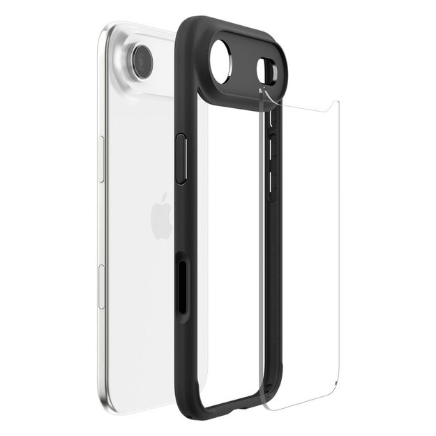 Spigen Ultra Hybrid Case for iPhone 17 Air - Matte Black 12
