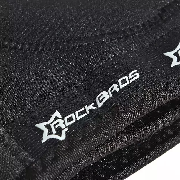 Rockbros LF1106L sports protector for patella and knee joint, size L - black 5