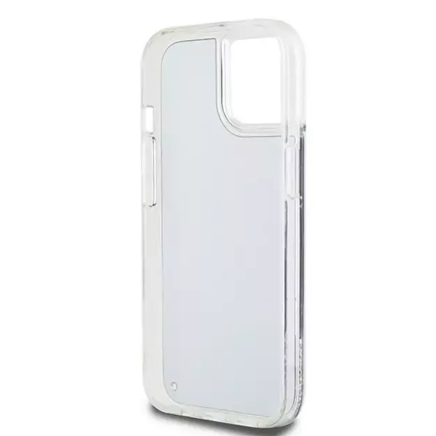 Etui DKNY Liquid Glitter Big Logo na iPhone 15 / 14 / 13 - czarne 6