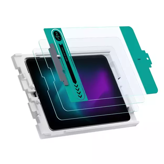 ESR Armorite Tempered Glass for iPad Air 10.9&#39 &#39  4/5 2020-2022 / Pro 11.2&#39 &#39  / 3/4 2020-2022 6