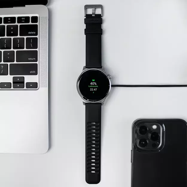 Joyroom Venture Series JR-FV1 Smartwatch with Call Answering Option - Gray 12
