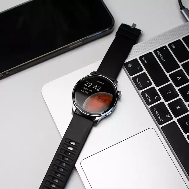 Joyroom Venture Series JR-FV1 Smartwatch with Call Answering Option - Gray 11