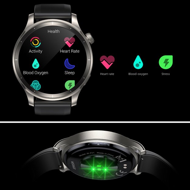 Joyroom Venture Series JR-FV1 Smartwatch with Call Answering Option - Gray 31