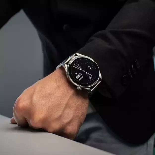 Joyroom Venture Series JR-FV1 Smartwatch with Call Answering Option - Gray 1