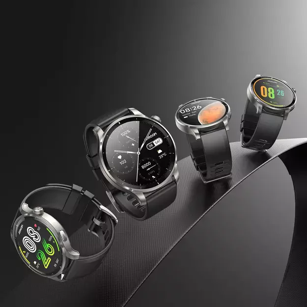Joyroom Venture Series JR-FV1 Smartwatch with Call Answering Option - Gray 16