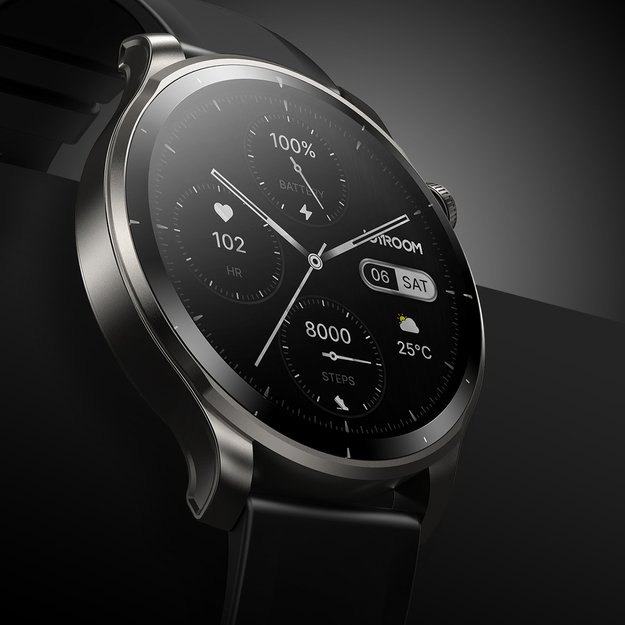 Joyroom Venture Series JR-FV1 Smartwatch with Call Answering Option - Gray 24