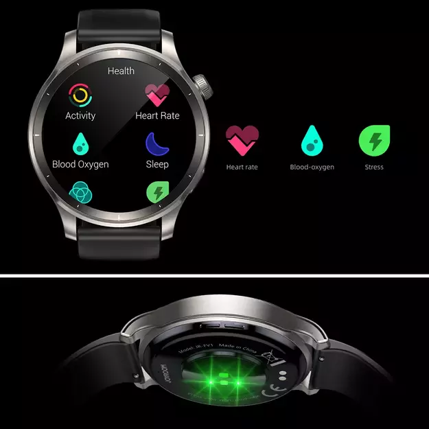 Joyroom Venture Series JR-FV1 Smartwatch with Call Answering Option - Gray 20