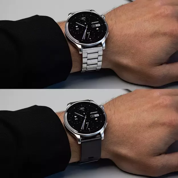 Joyroom Venture Series JR-FV1 Smartwatch with Call Answering Option - Gray 2