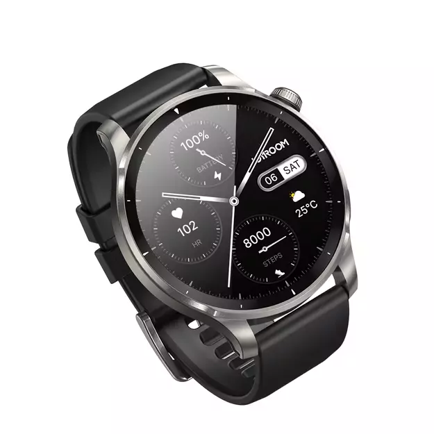 Joyroom Venture Series JR-FV1 Smartwatch with Call Answering Option - Gray 4