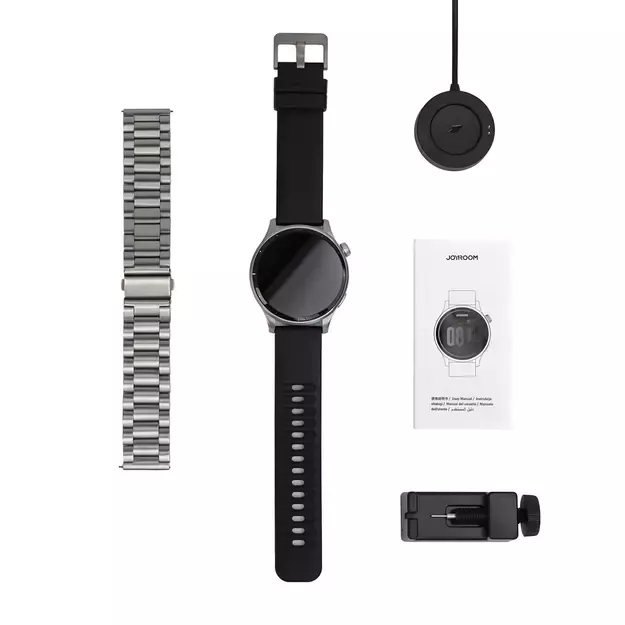 Joyroom Venture Series JR-FV1 Smartwatch with Call Answering Option - Gray 3