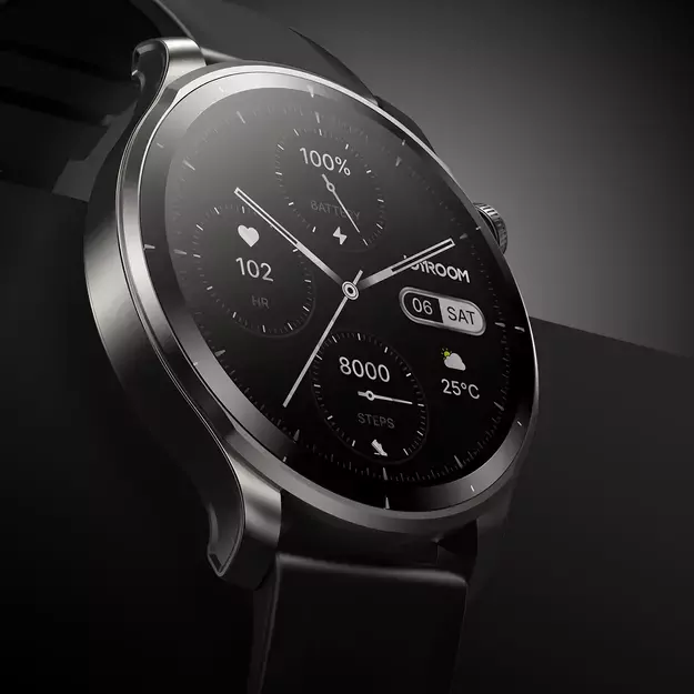 Joyroom Venture Series JR-FV1 Smartwatch with Call Answering Option - Gray 13