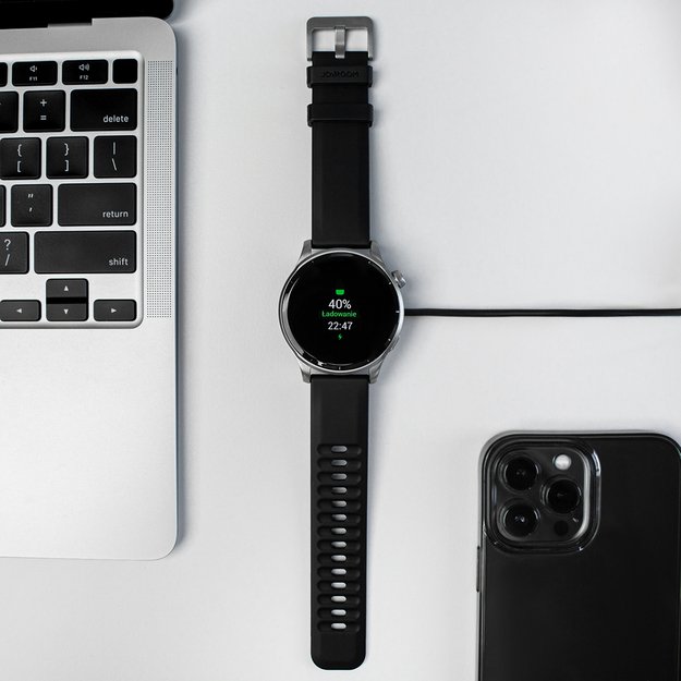 Joyroom Venture Series JR-FV1 Smartwatch with Call Answering Option - Gray 23