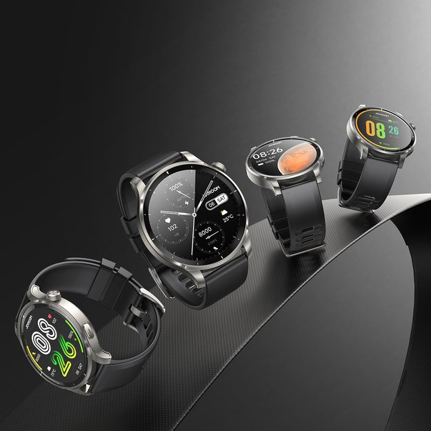 Joyroom Venture Series JR-FV1 Smartwatch with Call Answering Option - Gray 27