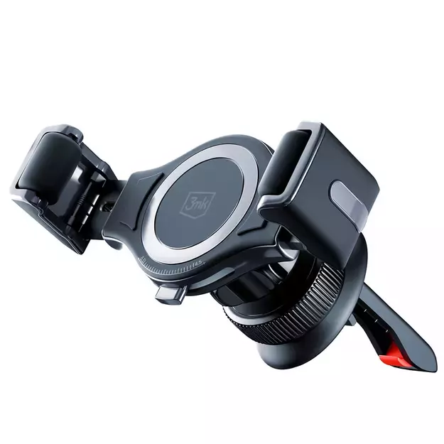 3mk Memo Hug car phone holder for air vent - black 2